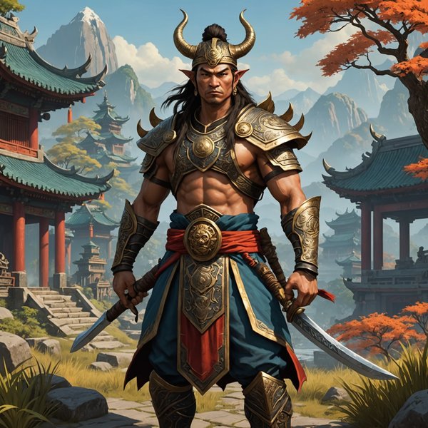 Comment un jeu de rôle en monde ouvert peut-il intégrer des éléments de mythologie asiatique?
