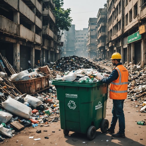 Quels sont les défis du marketing digital pour les entreprises de services de gestion des déchets?